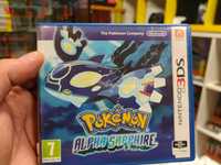 Pokemon Alpha Sapphire 3DS 3xA Sklep Wysyłka Wymiana