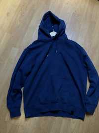 Sweat azul pull&bear