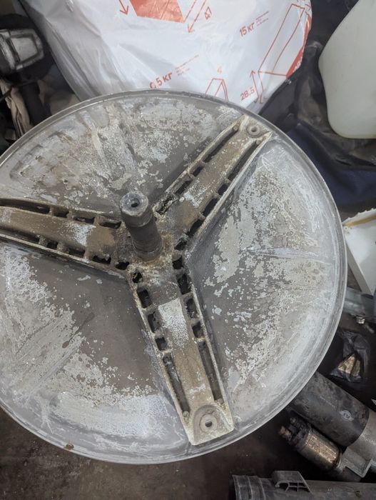 Барабан з хрестовиною пральної машинки Siemens wd12d523