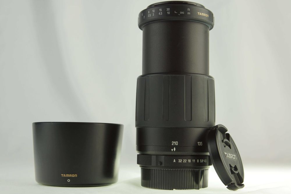Obiektyw TAMRON AF 80-210mm f/4.5-5.6 do Pentax F # Gwarancja FV 23%