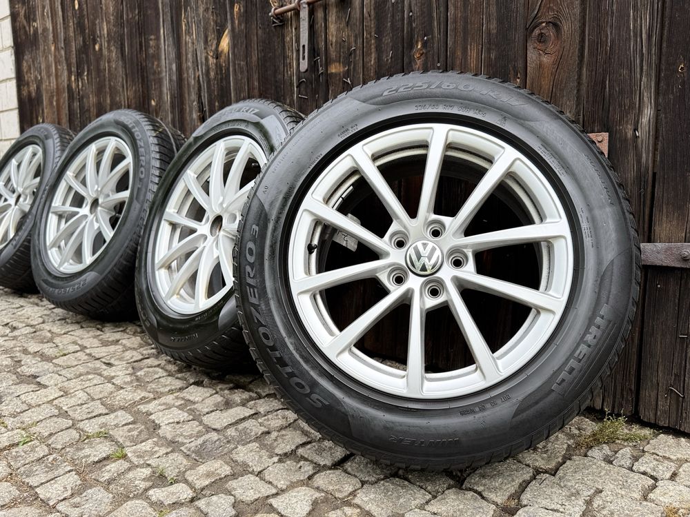 Диски Р17 5/112 як нові VW passat b6 b7 b8 tiguan touran jetta golf