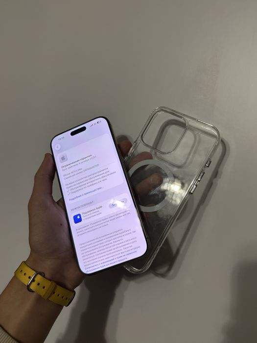 СРОЧНО Iphone 16 pro max  ФІЗ-СІМ