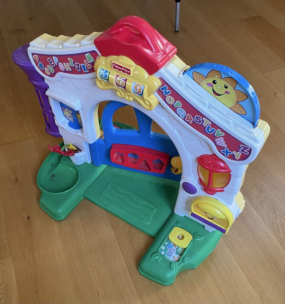 Fisher price learning home - wielki interaktywny domek