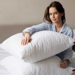 2x Poduszka antyalergiczna 70x80 Pikowana GRUBA wysoka jakość PREMIUM