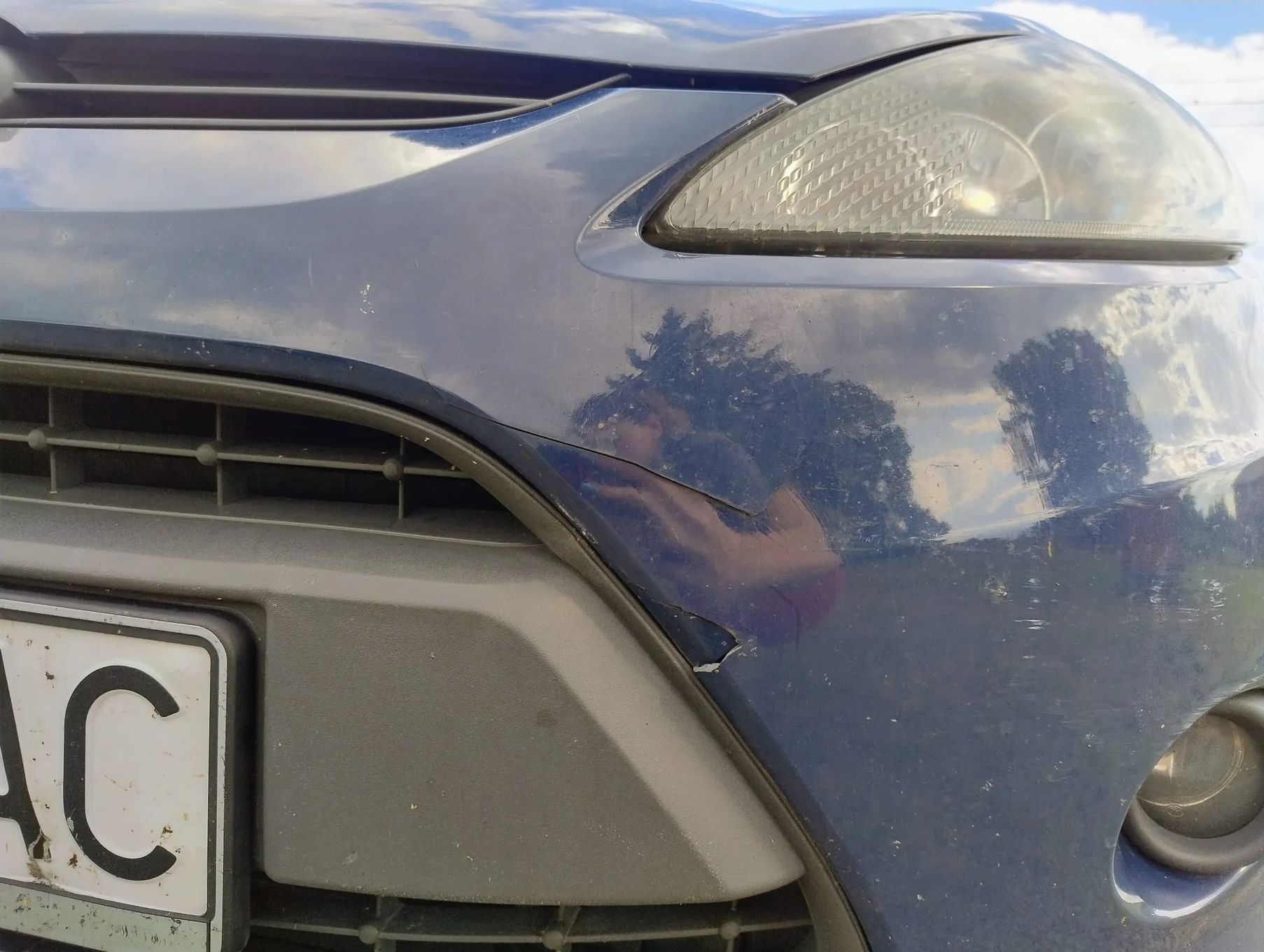 Ford Fiesta Ford Fiesta MK7 2009 1.25 82KM
