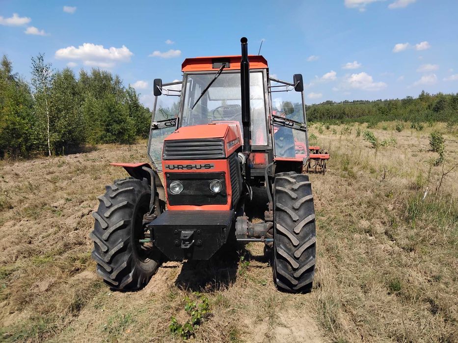 Ciągnik Ursus 1614 ,zetor,transport Gratis