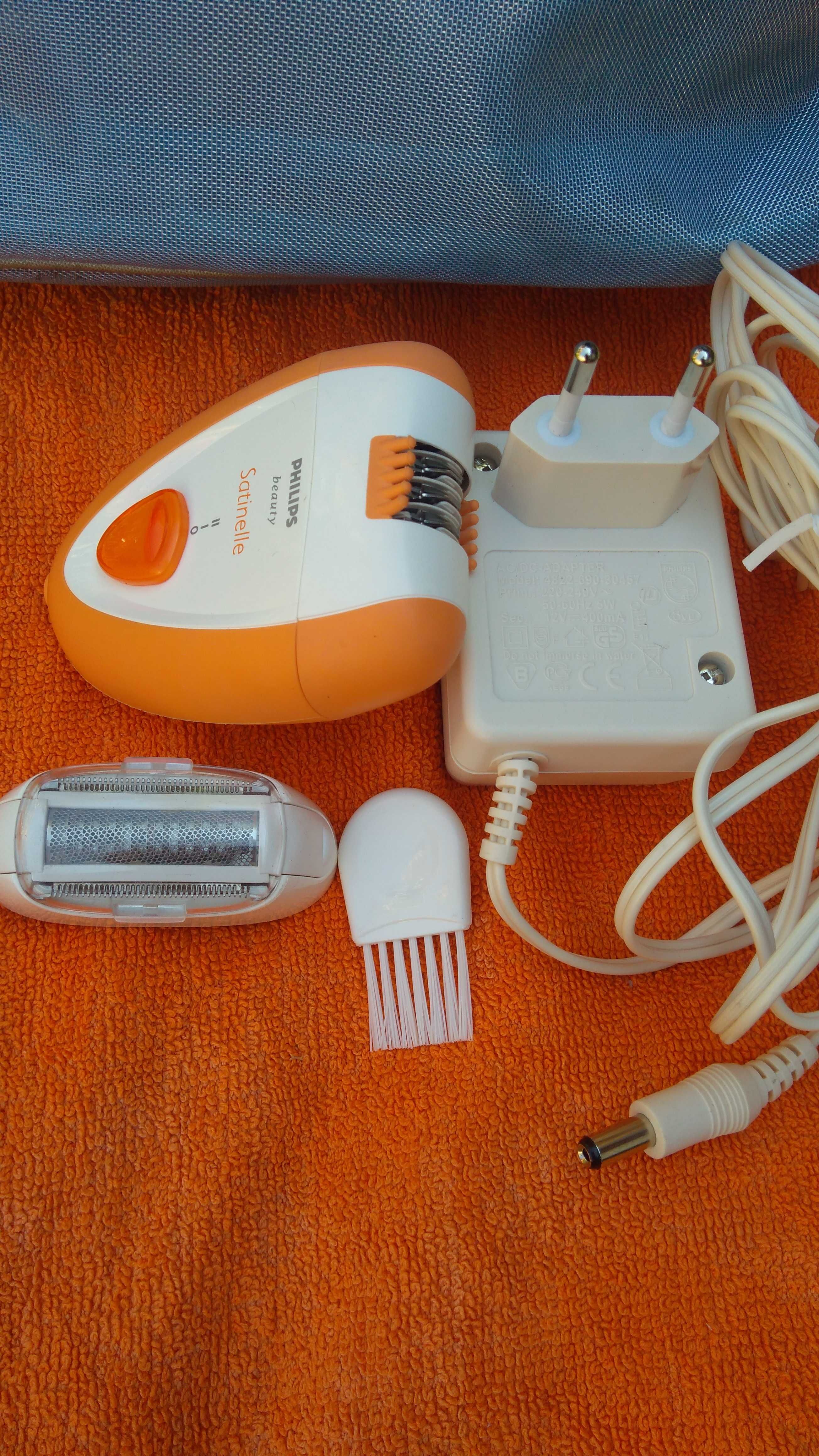 Kultowy depilator Philips Beauty Satinelle, nowy