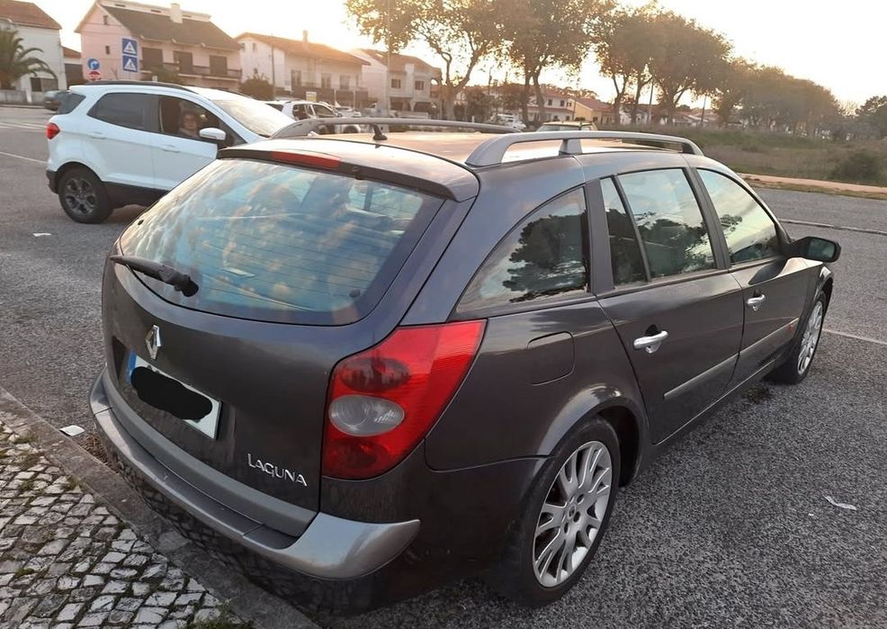 Renaut Laguna Privilege 2.2 TDI