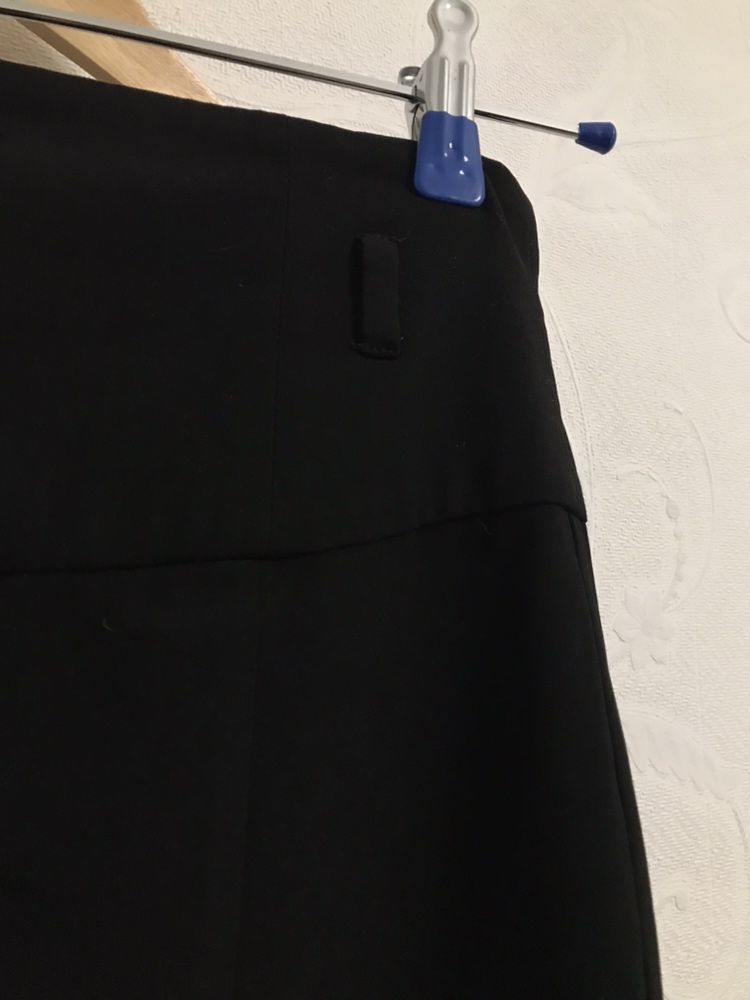 Строгая прямая юбка для школы/работы