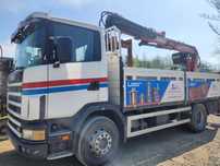 Scania 94G  Scania 94G 310KM + HDS Atlas AK 125.1V A12