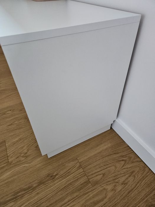 Szafka komoda biała