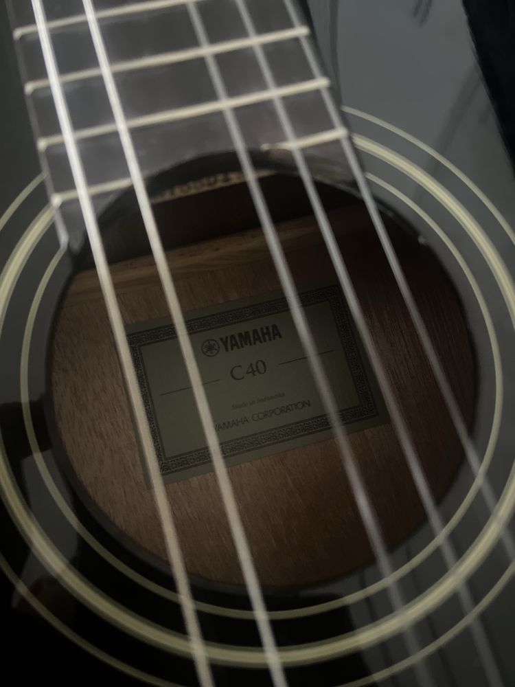 Гітара класична Yamaha C40В Black + чохол