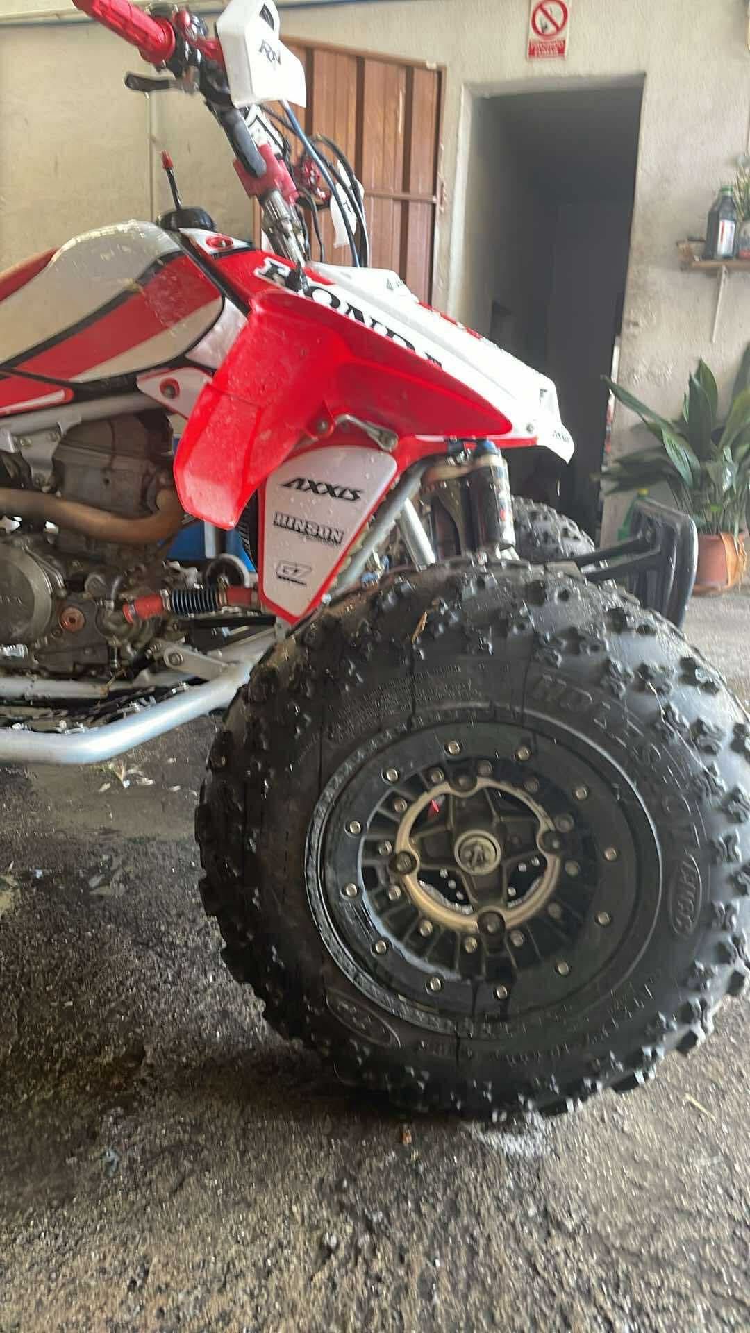 HONDA TRX 450 R 2007