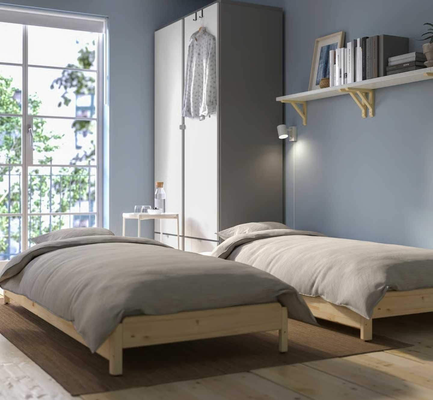 Cama empilhavel com dois colchões - 100€ para retirada hoje.