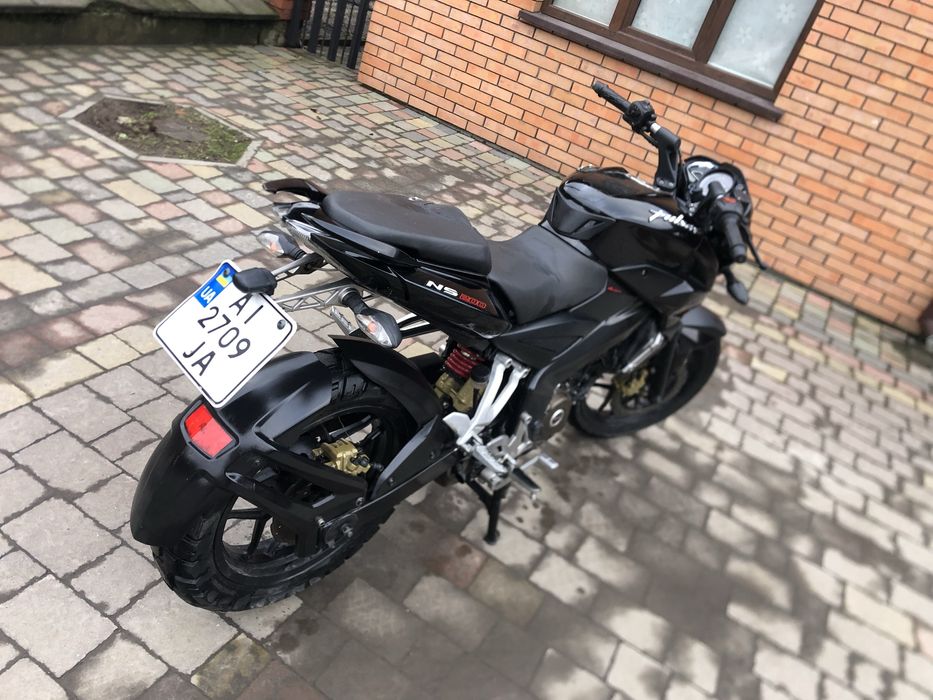 Продам Bajaj NS 200