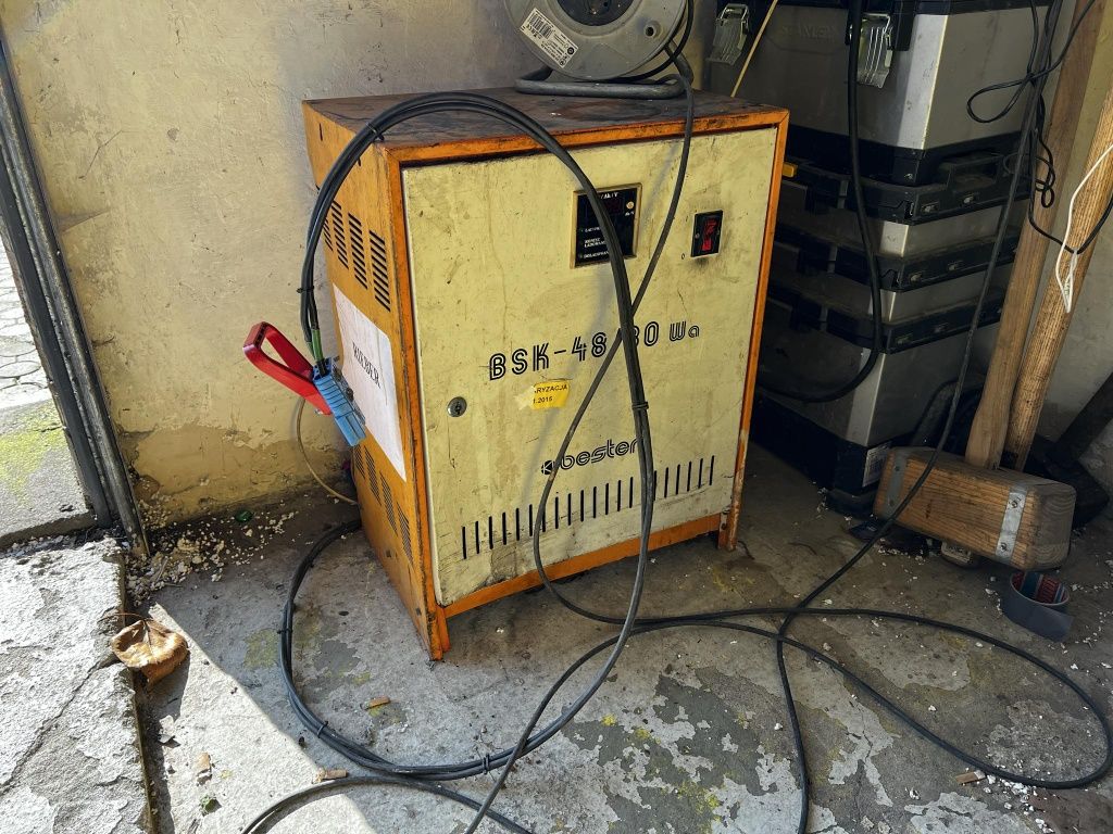 Wózek widłowy Elektryczny 1,5t 48v 500Ah