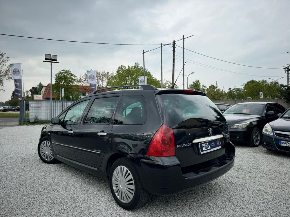 Peugeot 307 2.0 HDI • panorama • klimatyzacja • 2003 rok • zamiana