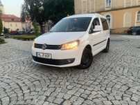 Volkswagen Caddy 1 reka bezwypadkowy bez rdzy czyste zadbane auto