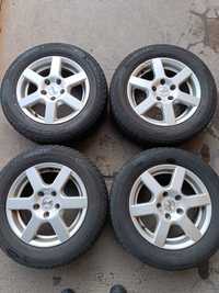 Alufelgi 15 Golf 5 5x112. Opony 195 65 R15