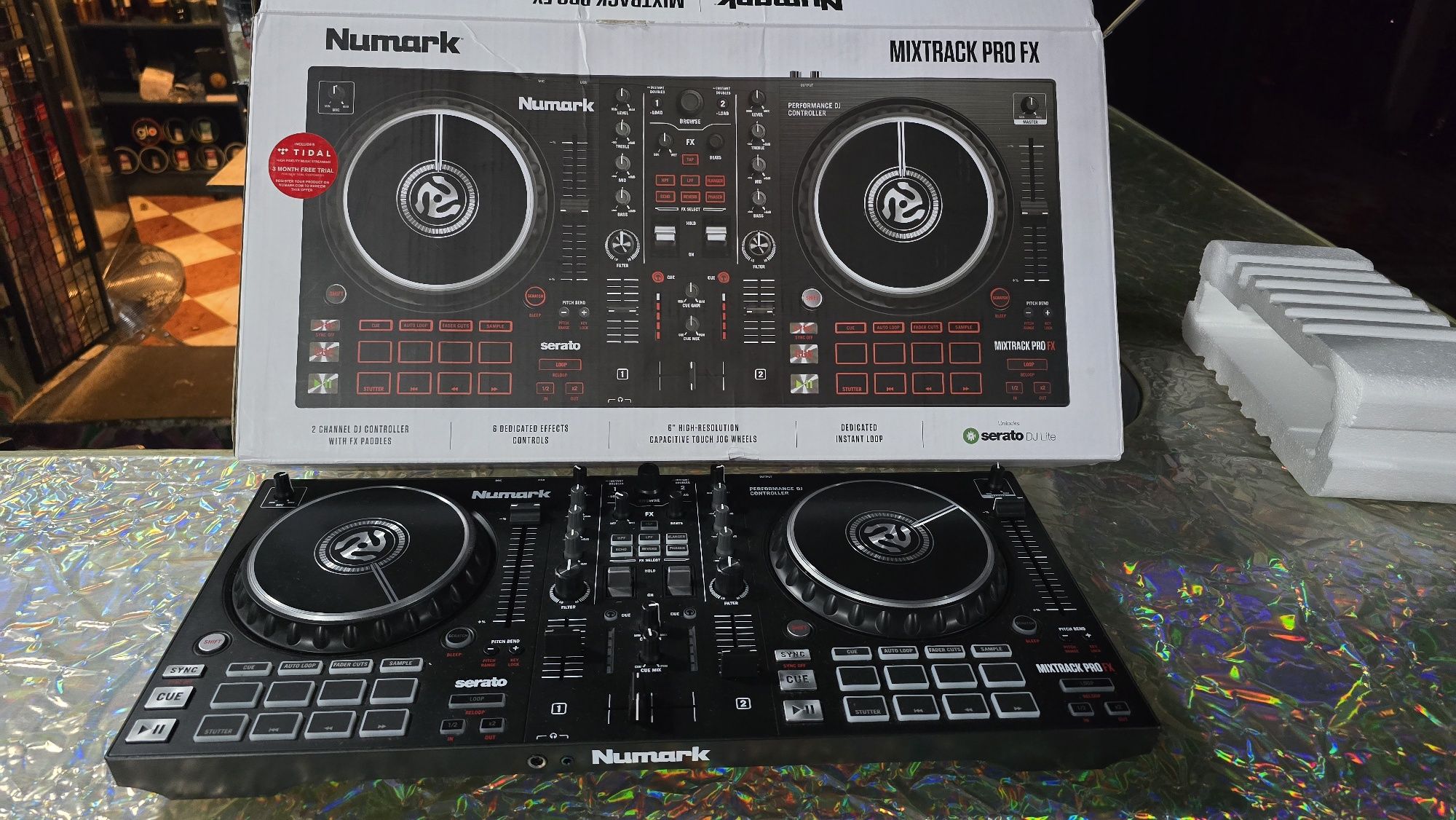 Konsola DJ Numark Pro FX