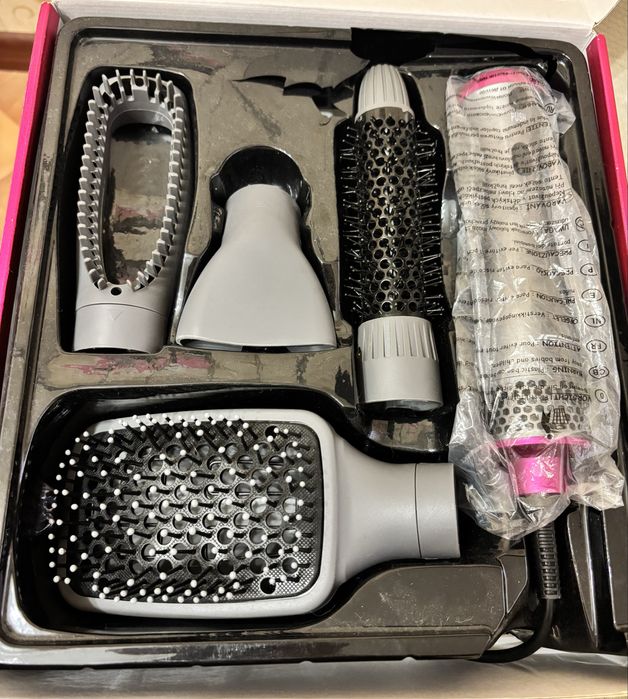 Фен-стайлер VGR Voyager с насадками