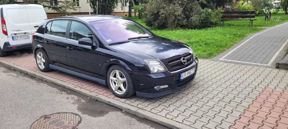 2003 OPEL SIGNUM 3.2 V6 GAZ  Aktywny wydech Bez rdzy  Zamiana