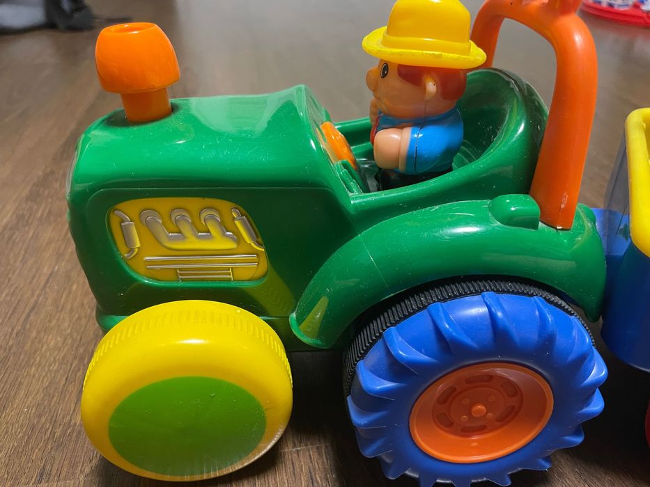 Kiddieland трактор (укр.озвучка)