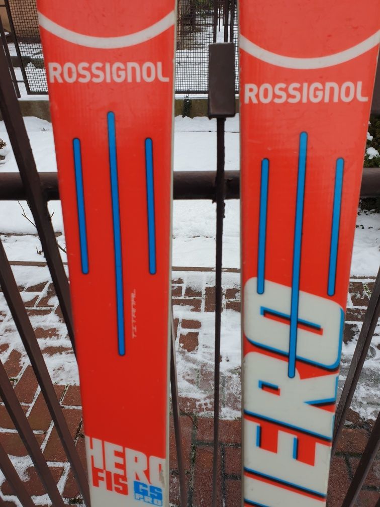 Narty Rossignok Hero Fis GS PRO 158cm