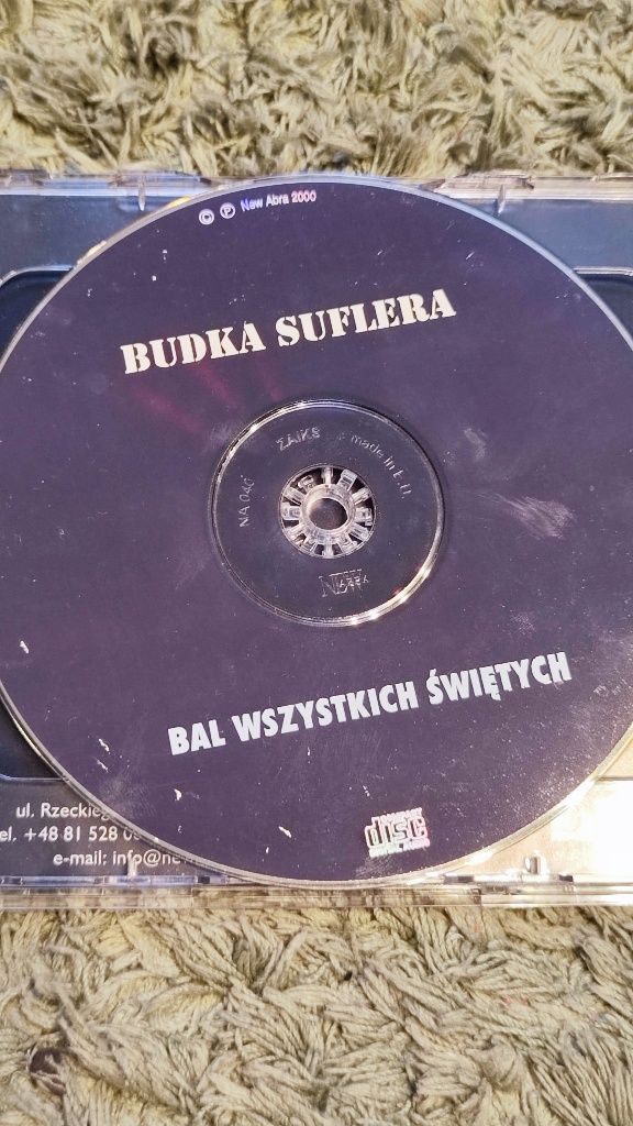 Budka Suflera Bal wszystkich świętych płyta CD