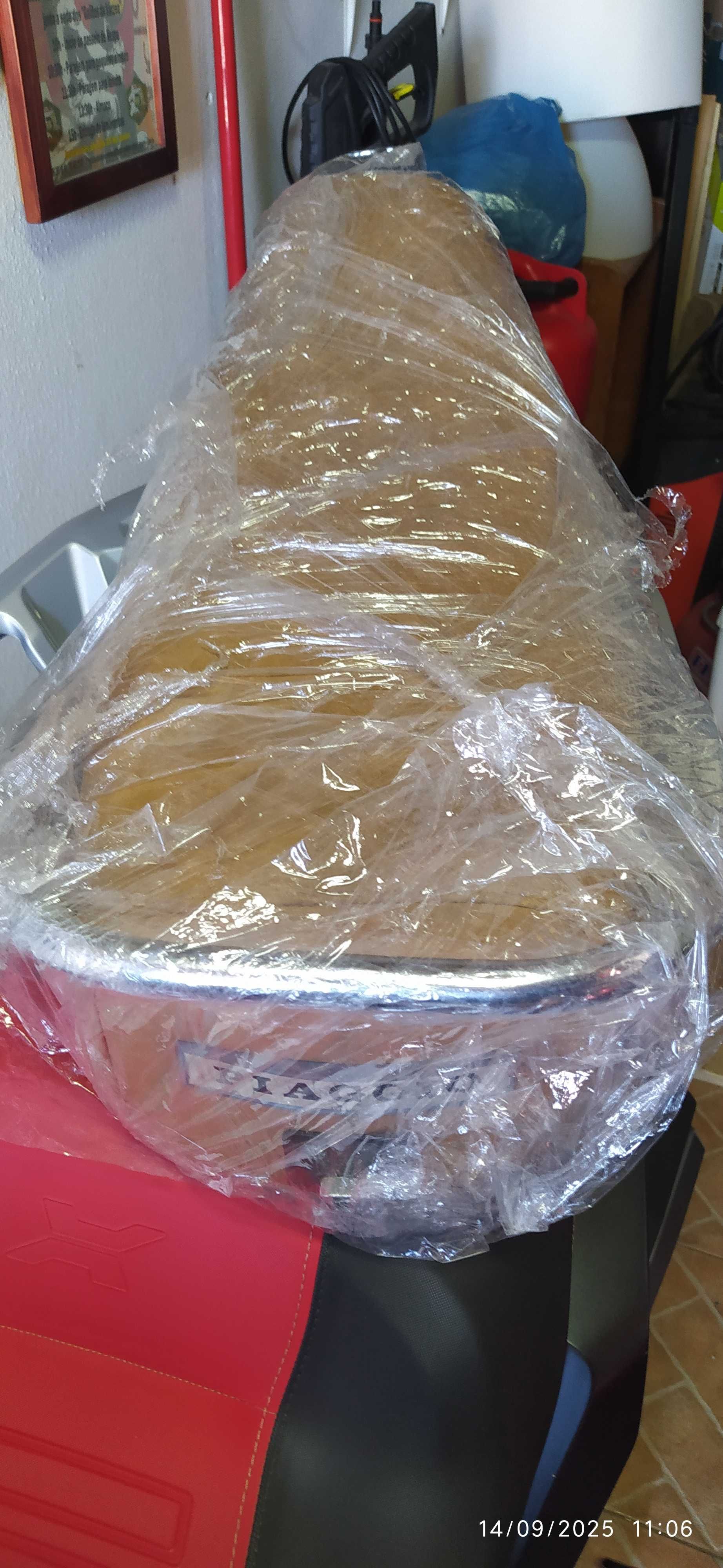 Assento para vespa