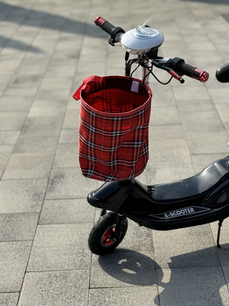 Skuter hulajnoga elektryczna młodzieżowa