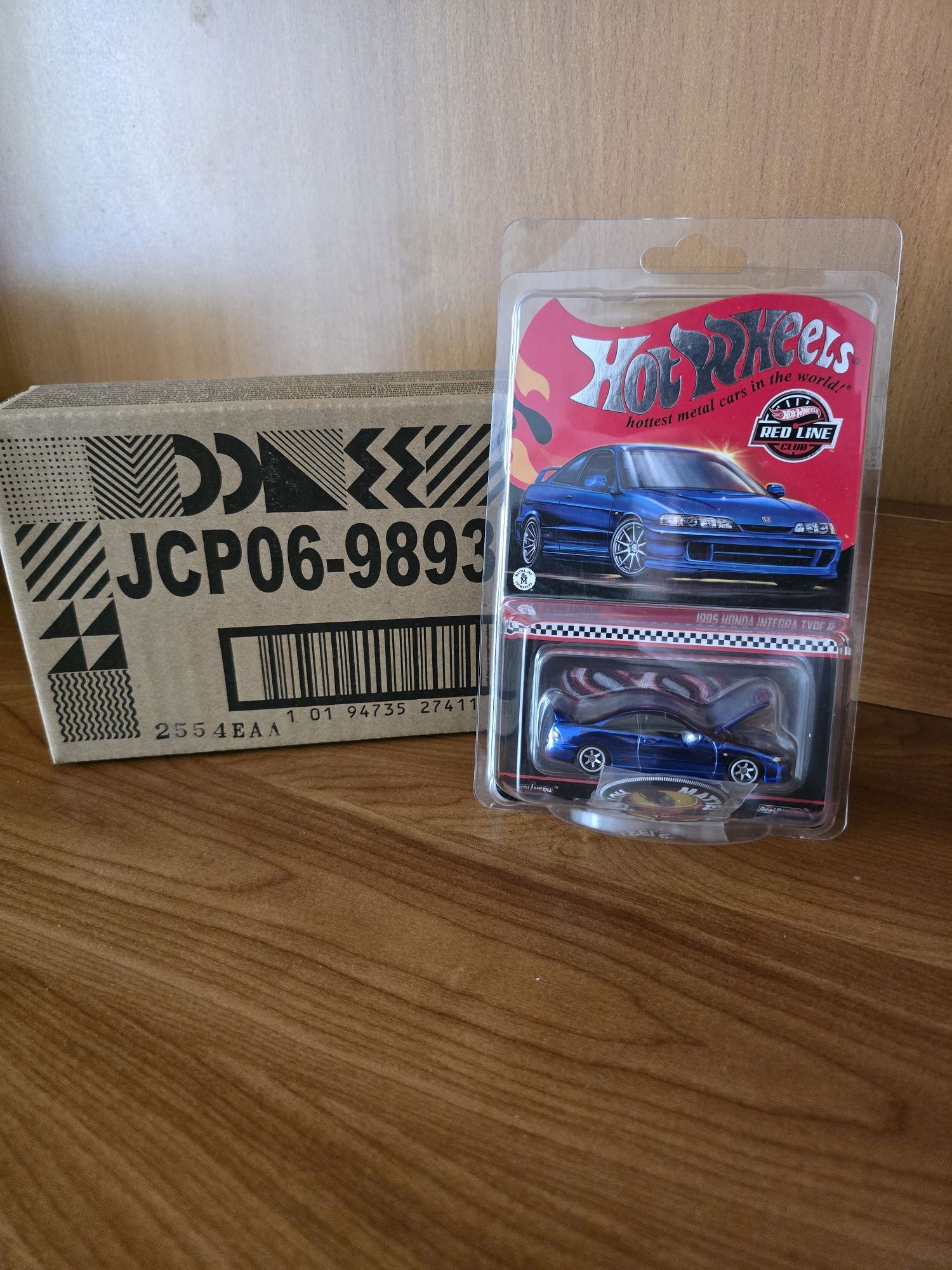 RLC Exclusive 1995 Honda Integra Type R HotWheels