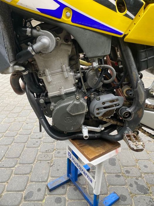 Husqvarna Tc 450 tc te cross
