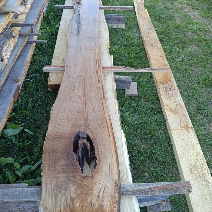 Dąb brusy monolit foszty blat