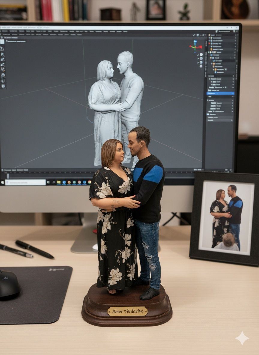 Arte 3D exclusiva em quadros!