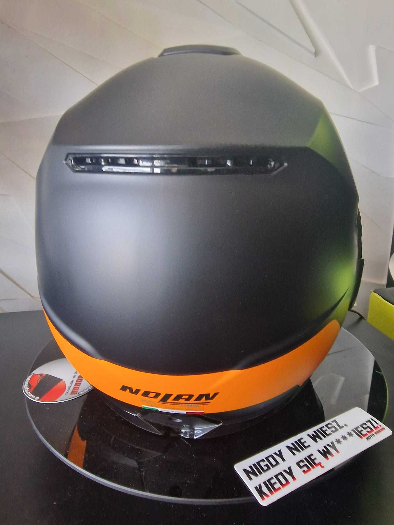 Kask NOLAN N120-1 Omocromo S'M'L'XL