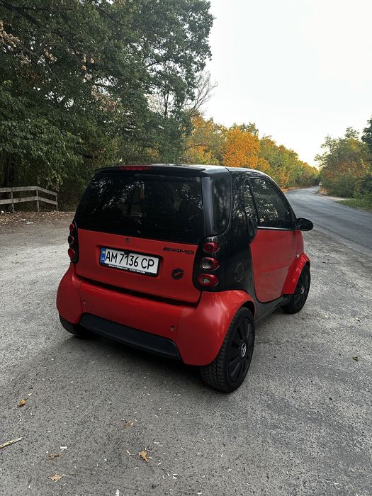 Smart Fortwo 2003