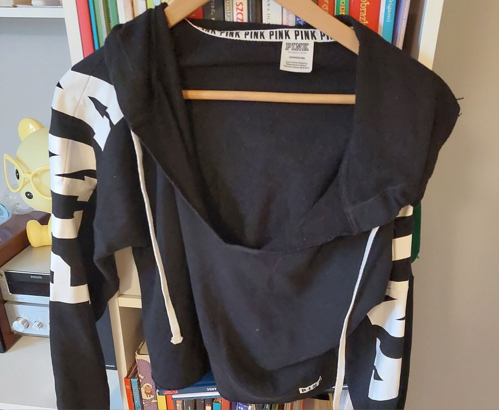 Krótka bluza dresowa PINK