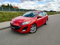 Mazda 3 Exclusive / 1.6 Benzyna / Salon PL / Stan bardzo dobry