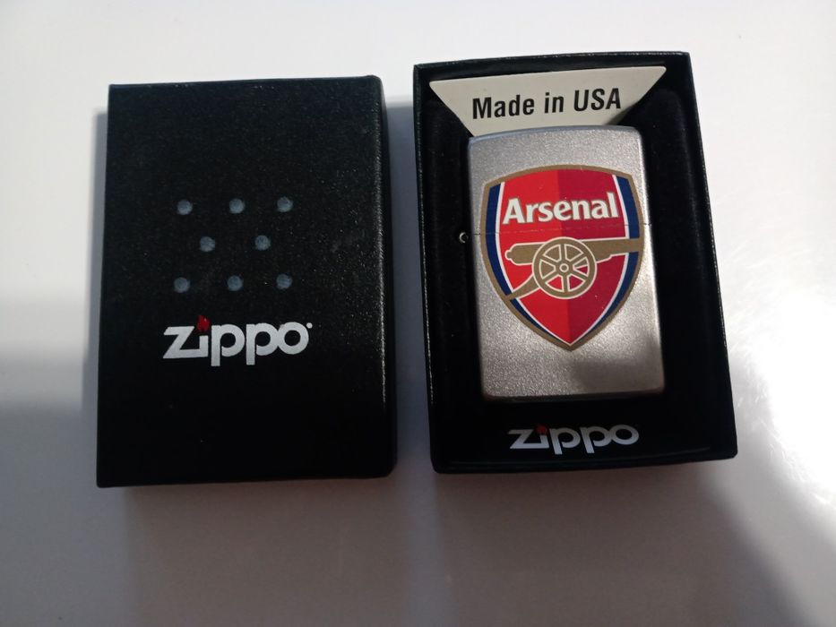 Zapalniczka Arsenal Zippo