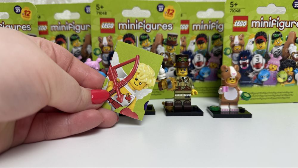 Lego minifigures series 27 мініфігурки лего 27 серія