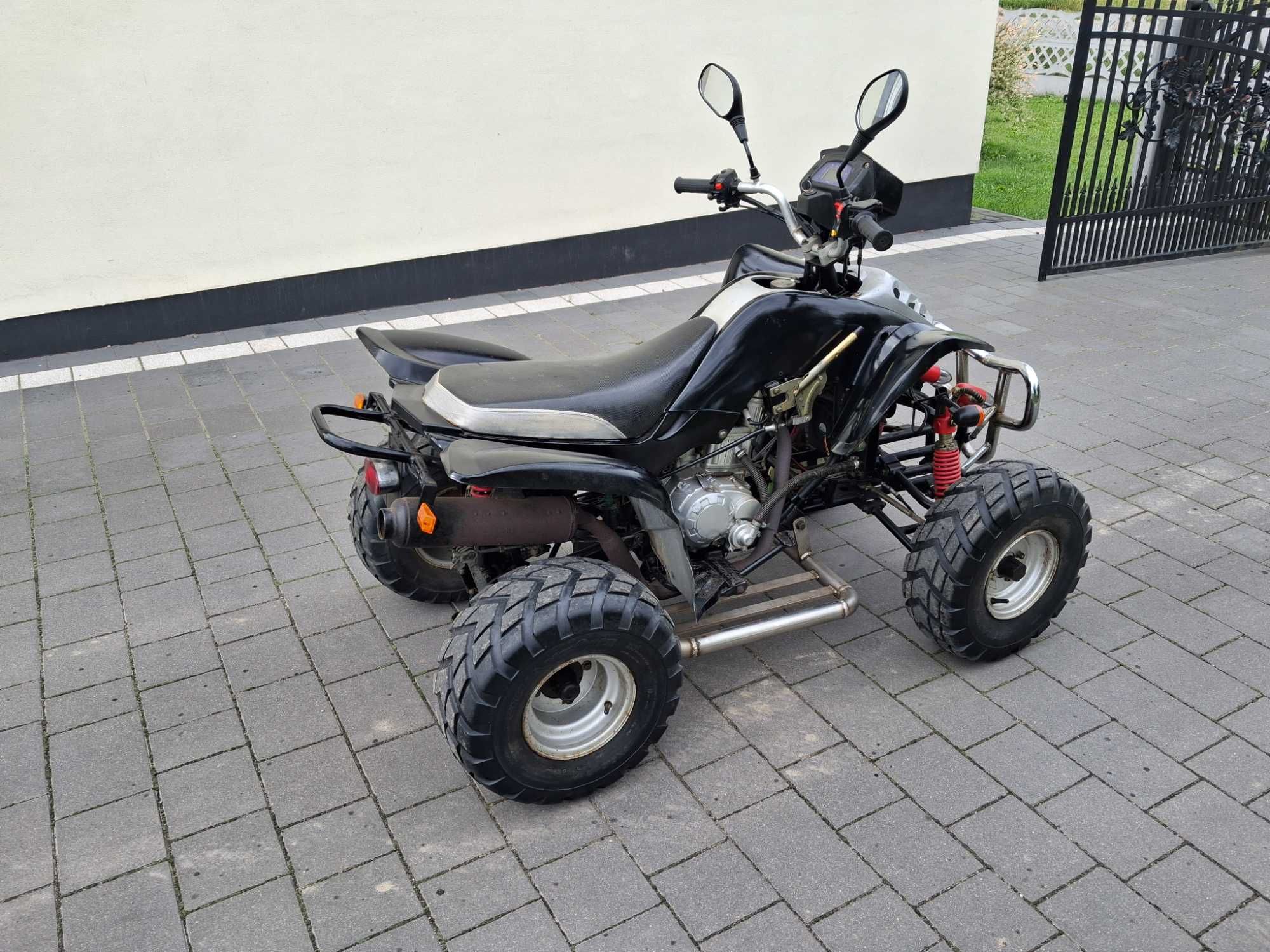 Sprzedam quada 200 CC