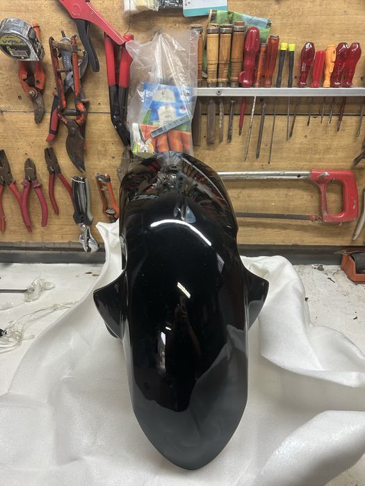Plasticos gsxr k6