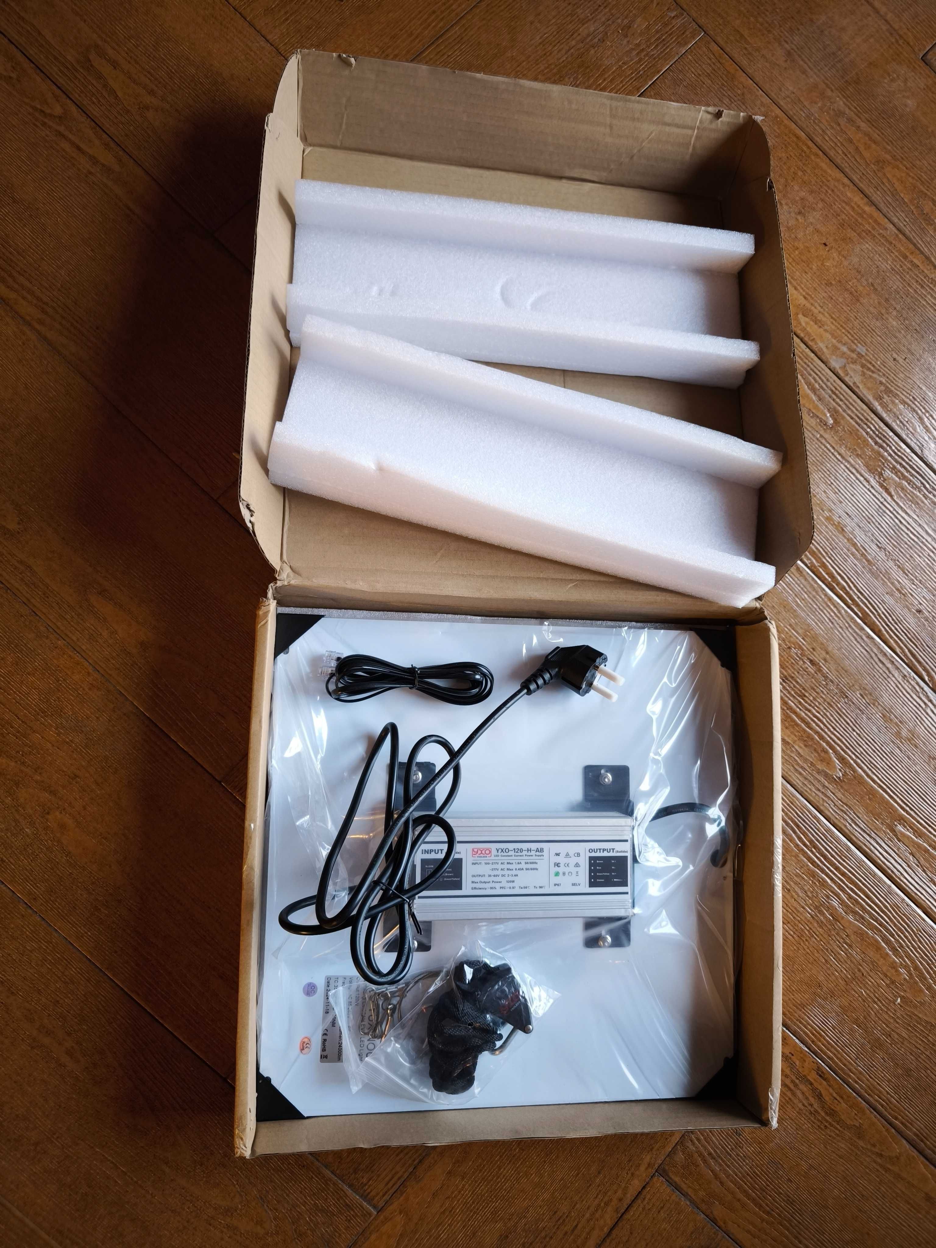 Lampa fito 120W oświetl. LED do uprawy roślin YXO Samsung LM301H EVO