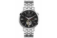 Bulova Open Heart *Klasyk* Idealny na co dzień **Automat** !!PIĘKNY!!