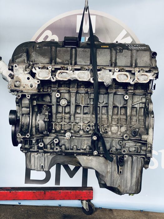 Двигун N52B25 BMW E60 E61 E90 E91 2.5 Бензин Мотор БМВ Е60 Н52