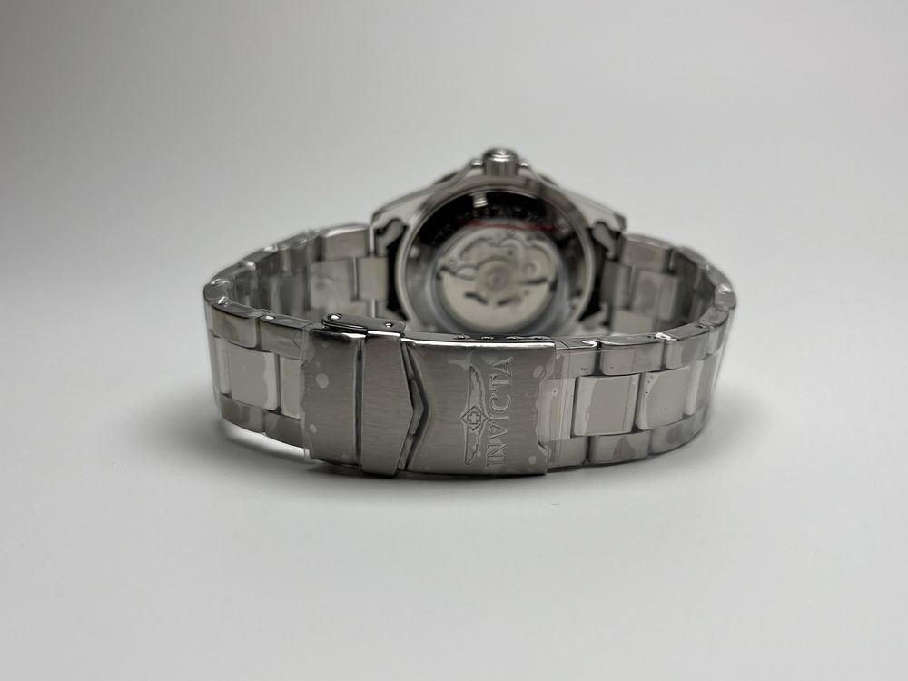 Invicta 49317, invicta automatic, чоловічий годинник інвікта про дайв