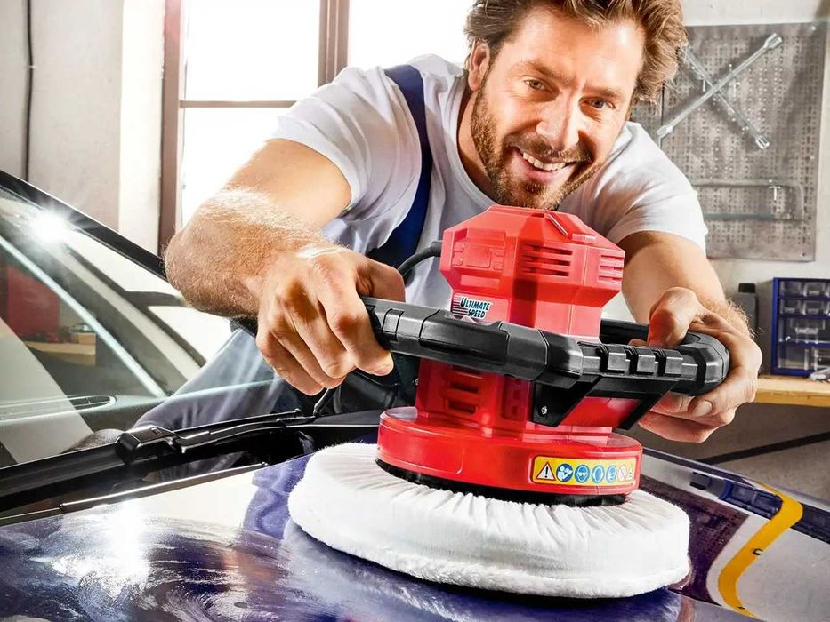 Машинка полірувальна Ultimate Speed UPM 120 B3 для авто