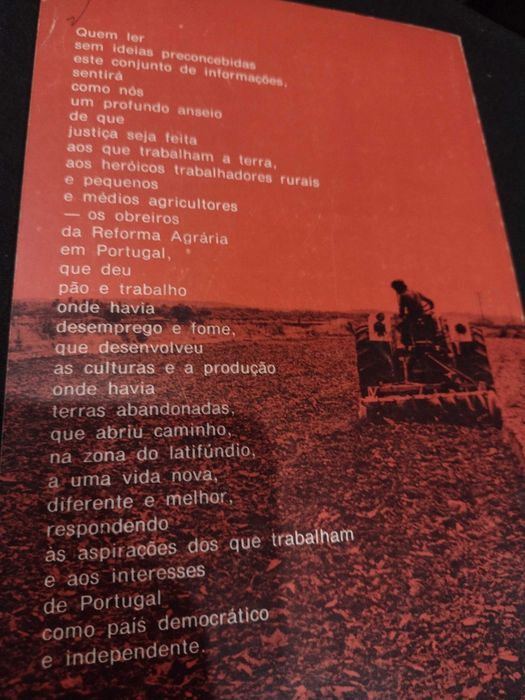 Livro Negro do MAP 1977 "Avante"