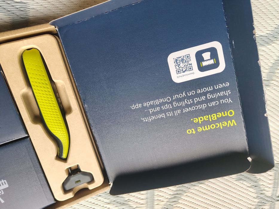 Maszynka golarka Philips OneBlade do twarzy i ciała